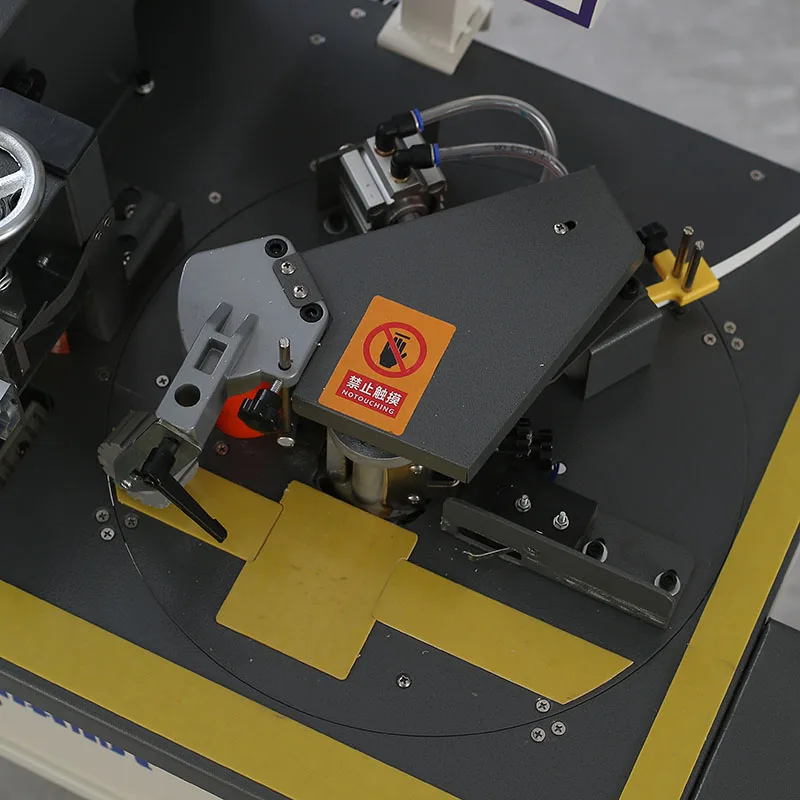 Pvc Double Side Gluing Edging Machine Auto Woodworking Machine Glue Pot Edge Banders Full Automatic Edge Banding Machine