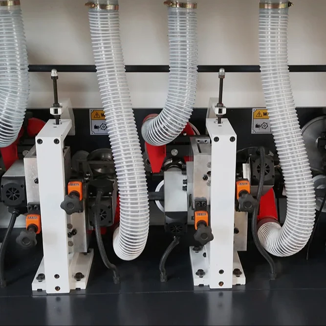 High Good Wood Furniture Machine Mdf Pvc Abs Pre Milling  Automatic Edge Banding Machine Price