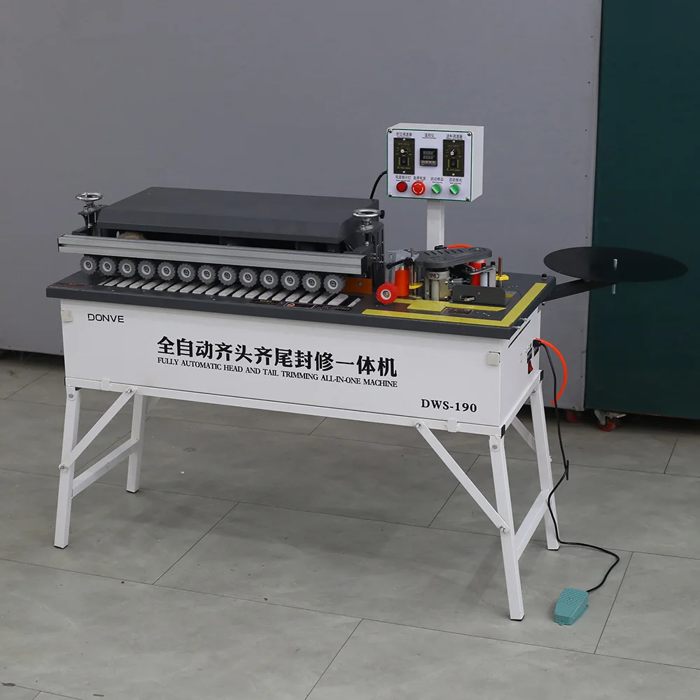 Portable Wood Edging Machine Pvc Edge Banding Machine Automatic