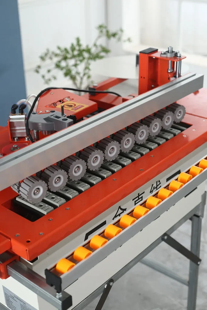 Easy to Operate High Speed Semi Automatic Edge Banding Machine Edge Bander Edging Machine for Wood