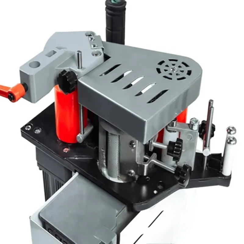 Portable Small Board Edge Banding Machine Woodworking Cabinet Edge Bander