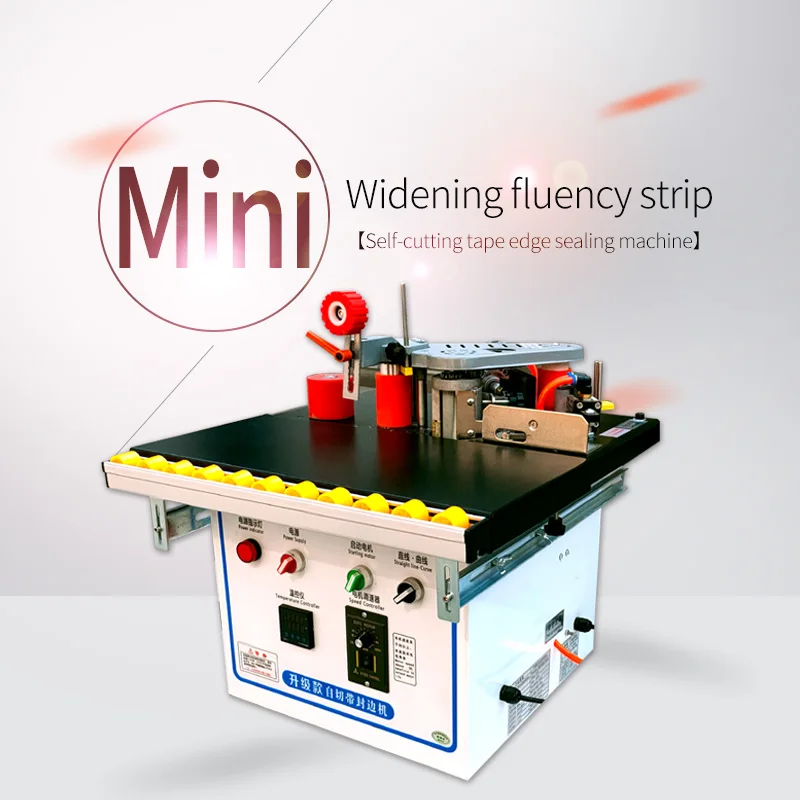 Woodworking Machinery Manual Portable Edge Banding Machine for Wood Pvc MDF Small Band-sealing and Furniture Repairing Machine