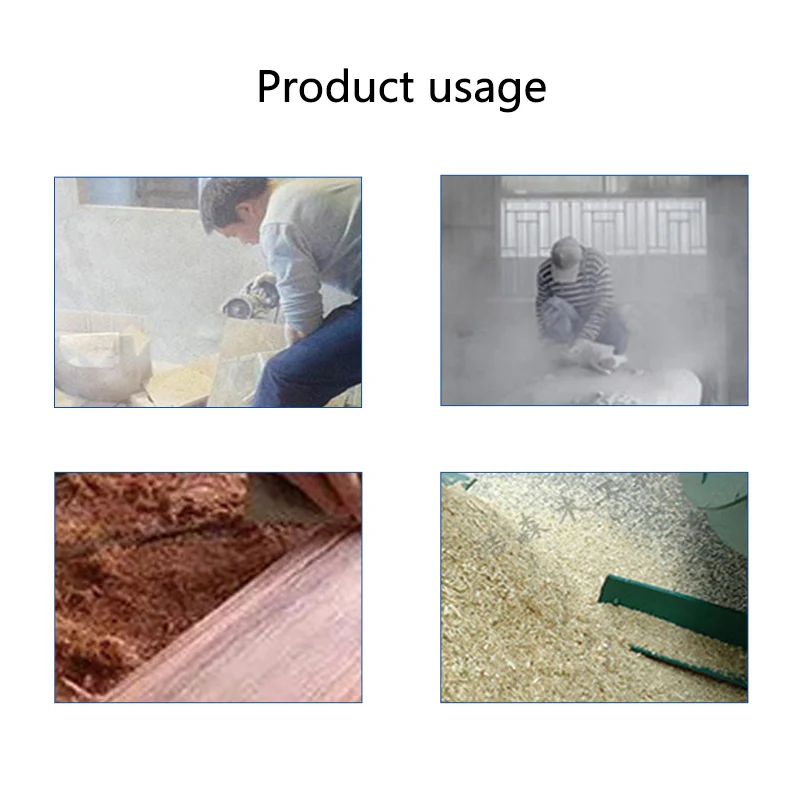 New and Used Wood Saw Dust Collector Vacuum Cleaner Easy to Operate for Woodworking Machines for Home Use Manufacturing Plants