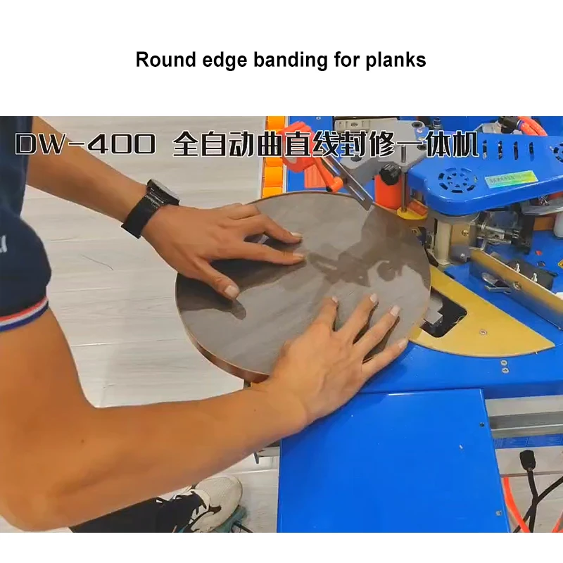 Pur Tape Machines for Sale Qingdao Semi-automatic Banding Wood Woodworking Machinery Pvc Board Cutting Machine Edge Bander