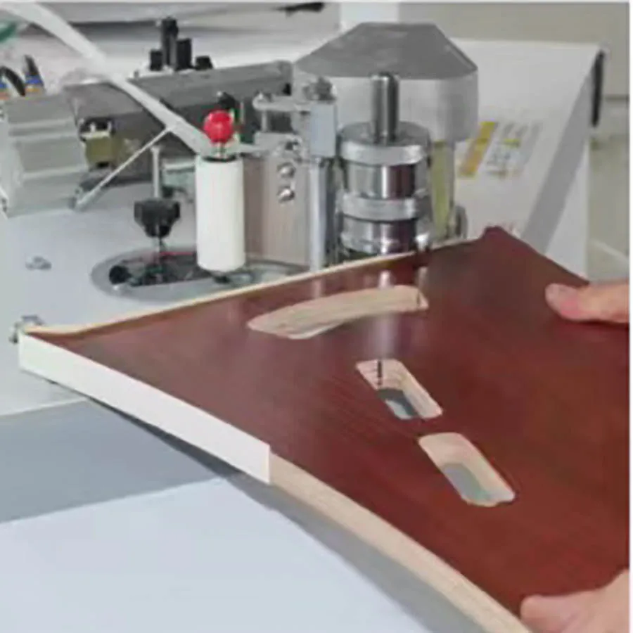 Furniture Wood Automatic Curved Edgebander Edging Machine Pvc Edge Banding Machine for Mdf