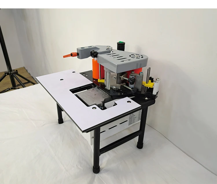 Woodworking Portable Edge Banding Machine ST-30 Hand Held Portable Mini Small Pvc Curve Woodworking Edge Bander Banding Machine