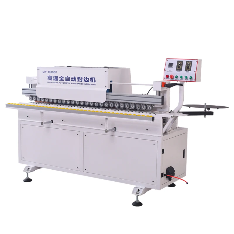 High Quality DW1800 Wood Working Cnc Edge Banding Machine with Pre-milling Gluing Bander for Plywood for Sale