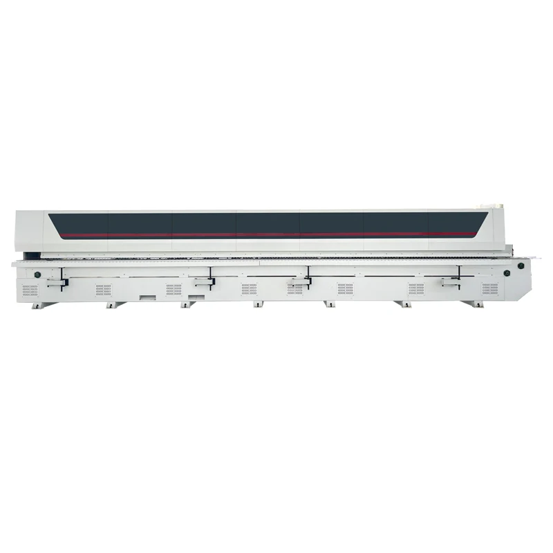 16-Function Auto Edge Banding Machine Model 985 Soft Forming Veneer Banding for Cupboards Furniture Core Motor Pump Components