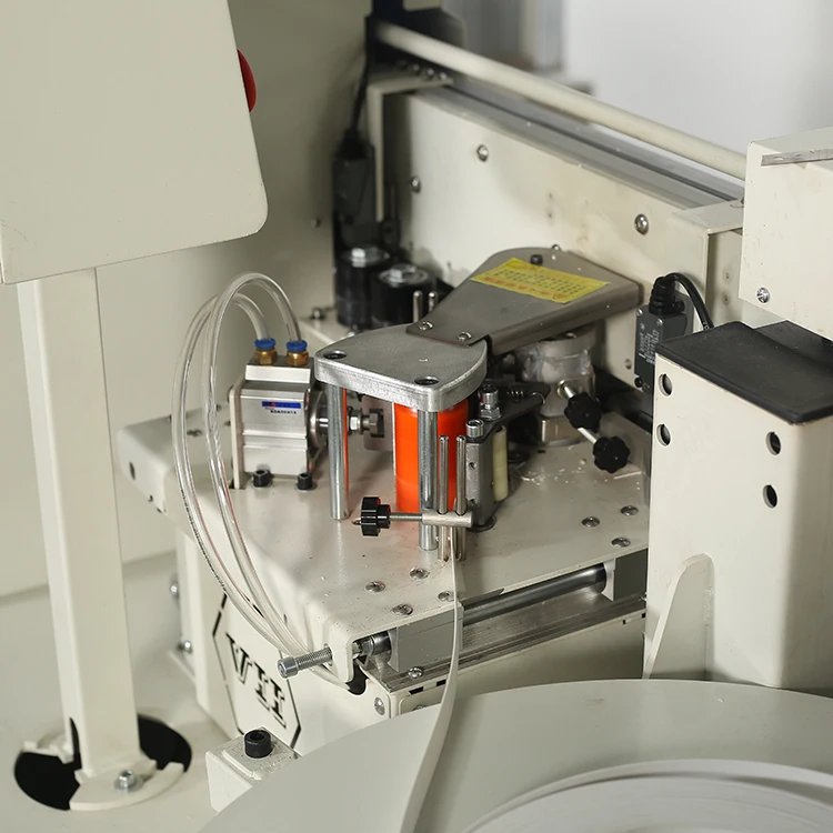 Furniture ZDSF400 High Speed Multi-Functional Wood Automatism Woodworking Edge Bander PVC Edge Banding Machine