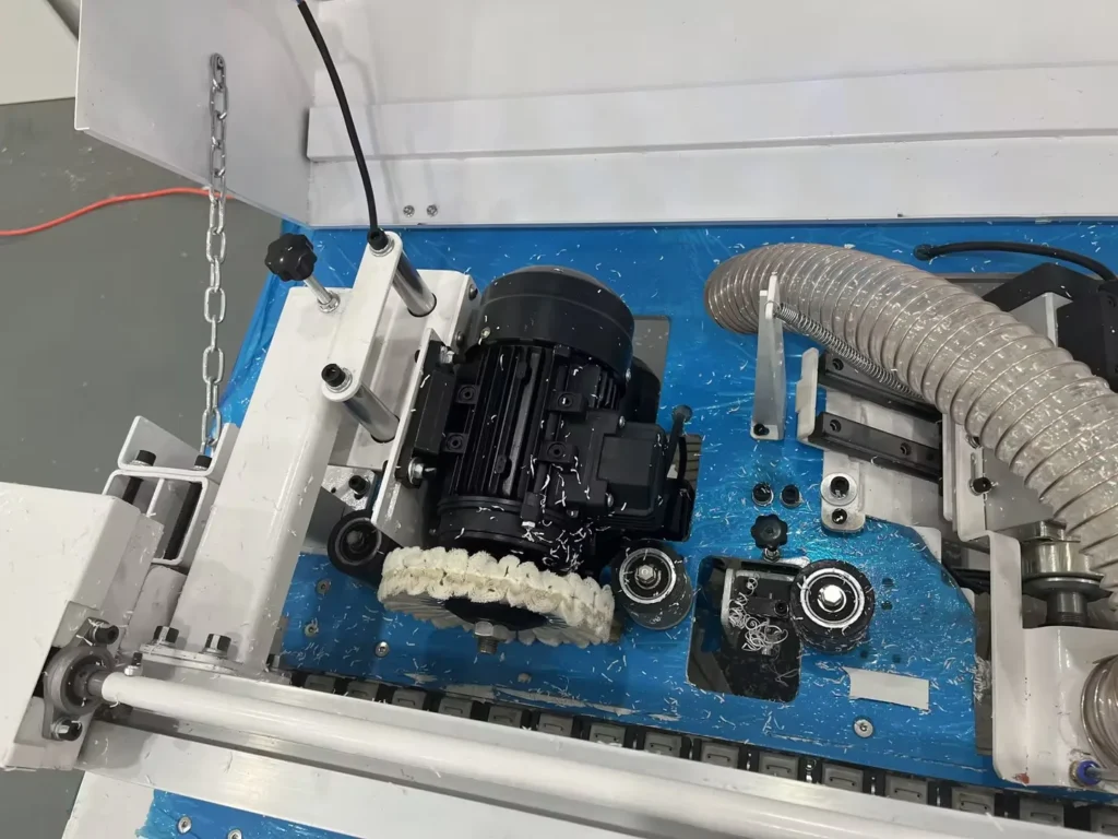 Edge Bander 45 Degree Pre Milling Edge Banding Machine With Trimming Automatic Edge Machine Banding
