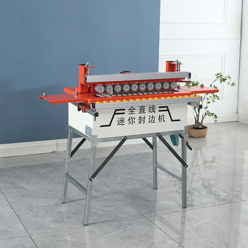 Easy to Operate High Speed Semi Automatic Edge Banding Machine Edge Bander Edging Machine for Wood