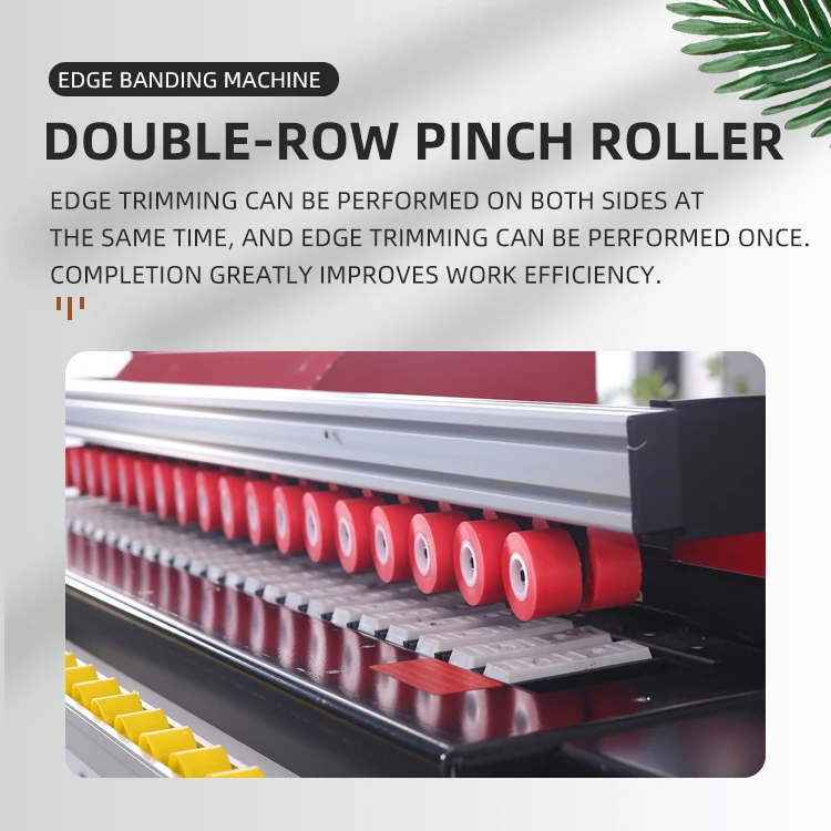 Laminate Edge Banding Machine Pvc Edge Bangding Machine Automatic Woodworking Edge Bander Banding Machine Automatic Hot Press