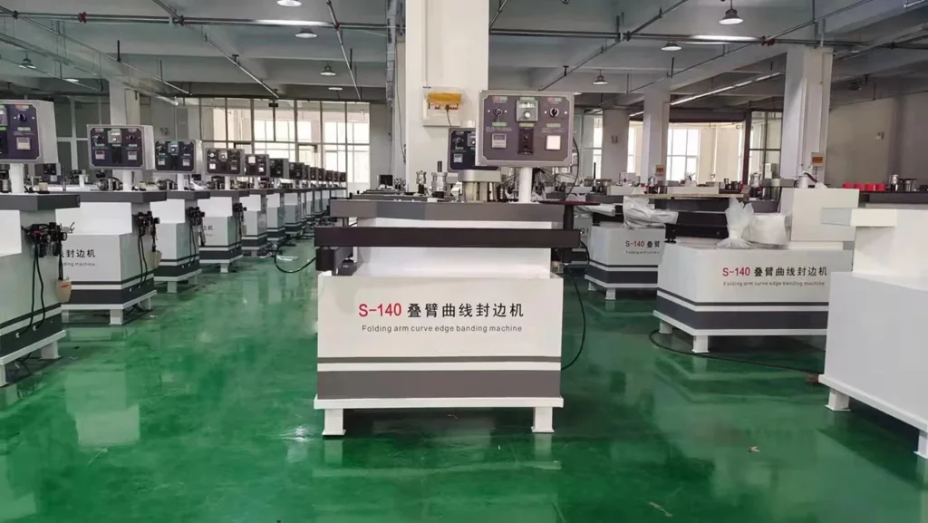 High-Speed Edge Bander China Edge Bander Double-Sided Gluing Small Mini Full-Automatic Edge Banding Machine Woodworking