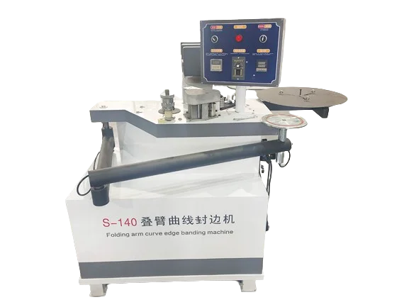 High-Speed Edge Bander China Edge Bander Double-Sided Gluing Small Mini Full-Automatic Edge Banding Machine Woodworking