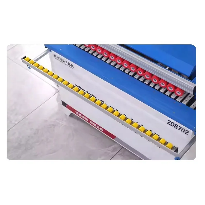 Automatic Woodworking Small PVC Edge Banding Bander Machinery for 3mm Edge Banding Gluing Wood