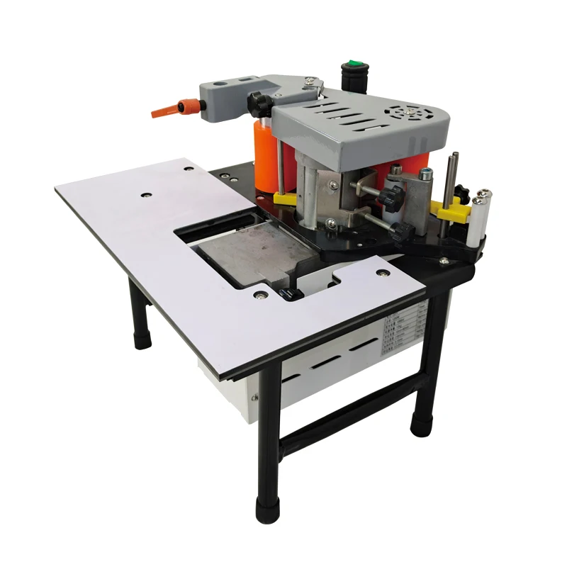 Portable Trimmer Mini Band Polishing and Trimming Semi Automatic Edge Bander Machine Woodworking