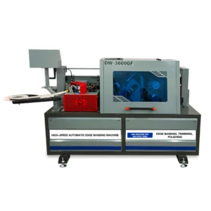 Woodworking Machinery Full Automatic Edge Bander Banding Machine Price for Sale With Working Pvc MDF Wood