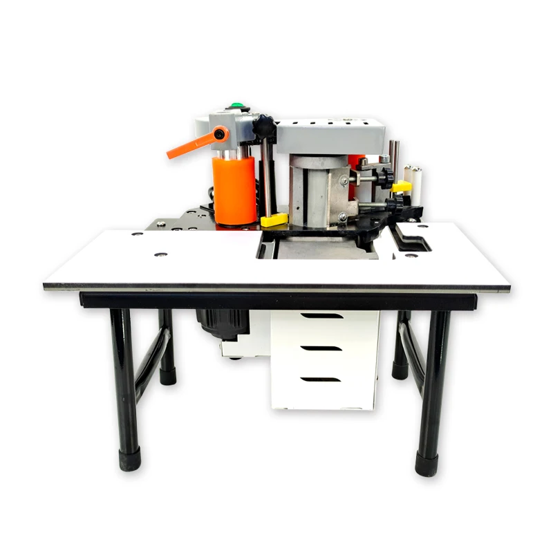 ST-30 Portable PVC Melamine Edge Banding Machine Automatic Manual Wood Plywood Production Furniture 220V Motor New Used