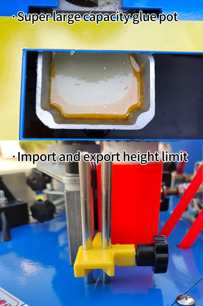 Manual Portable Circular Board Banding Small Automatic Curved Line Edge Sealing Machine Woodworking Machinery Manufacturers