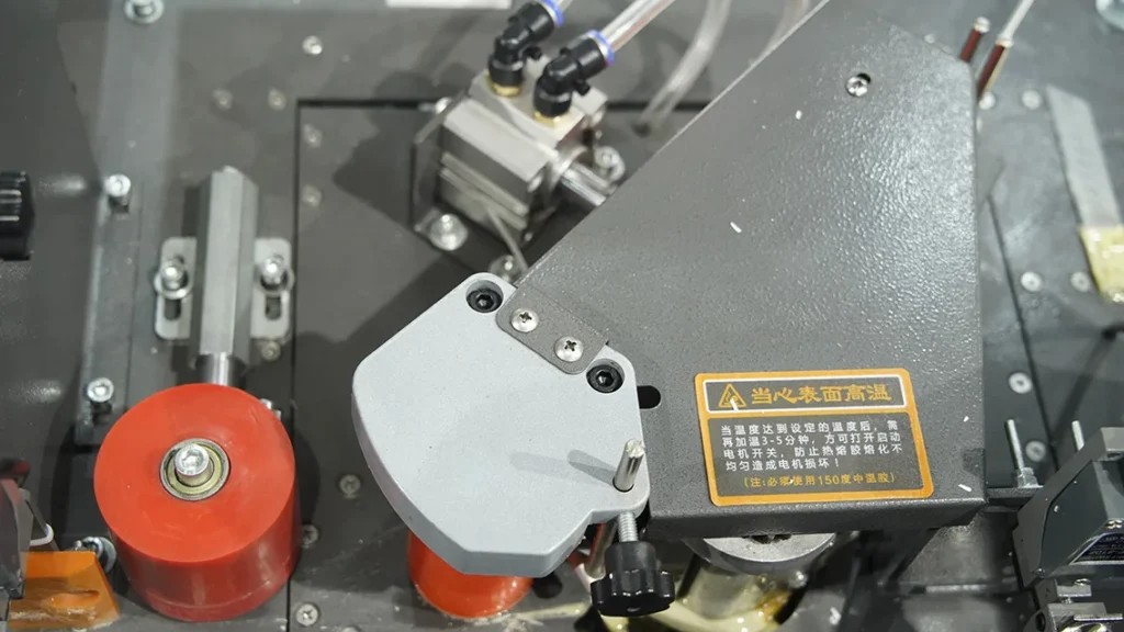 Multifunction Small Portable Mdf Automatic Pvc Wood Edge Banding Machines China for Furniture