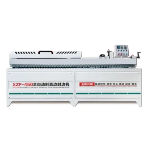 Multifunction Fully Automatic Pvc Mdf Edge Bander Wood Working Straight 45 Degree Angle Edge Banding Machines