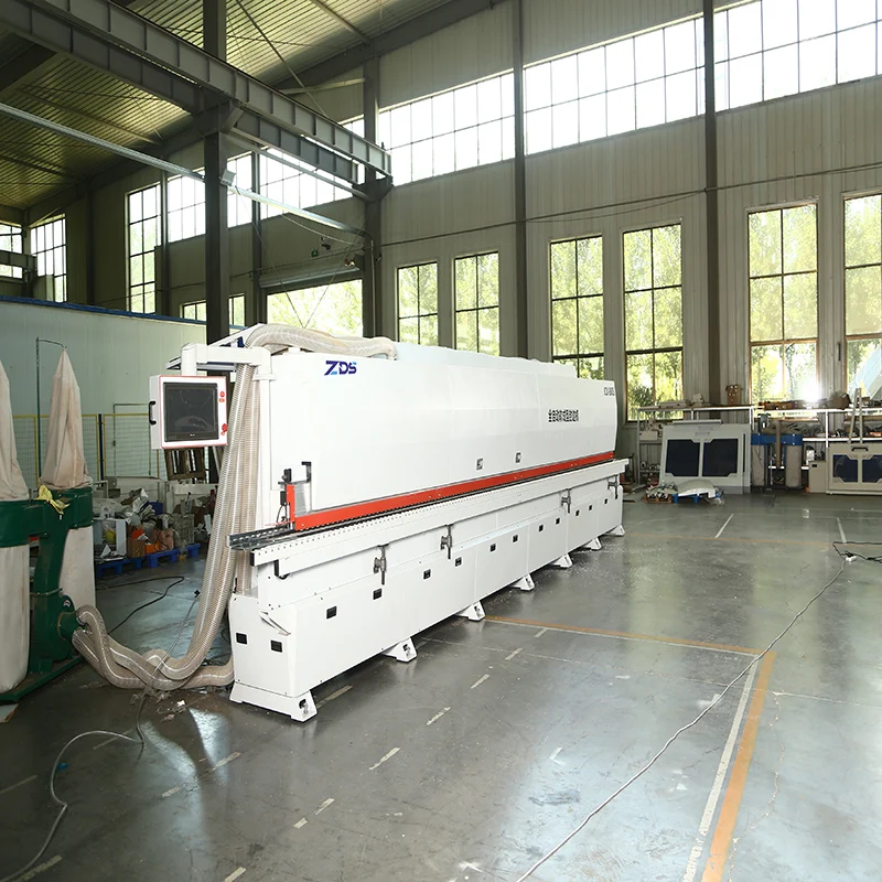 Furniture Woodworking Machinery Multiple Functional Soft Forming Edge Bander  MDF PVC Edge Banding Machine