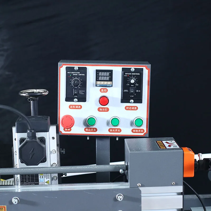 China High Quality Oblique Straight Board Edge Banding Machine 45 Degree Edge Manufacturing Machines for Small Business