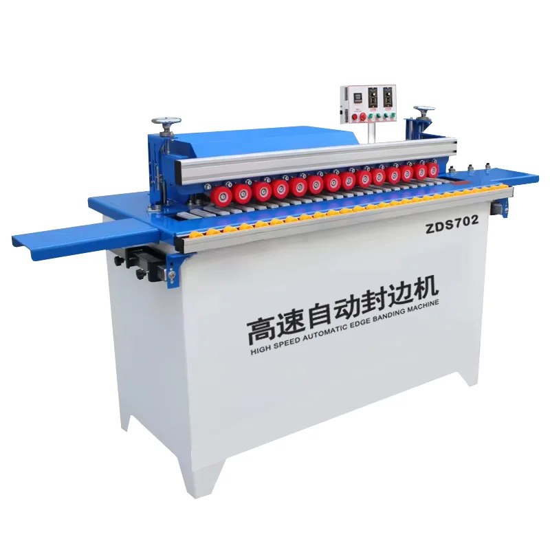 High Speed Automatic Wood Edge Bander Furniture Machinery Edging Machine Pvc Mdf Plywood Edge Banding Machine
