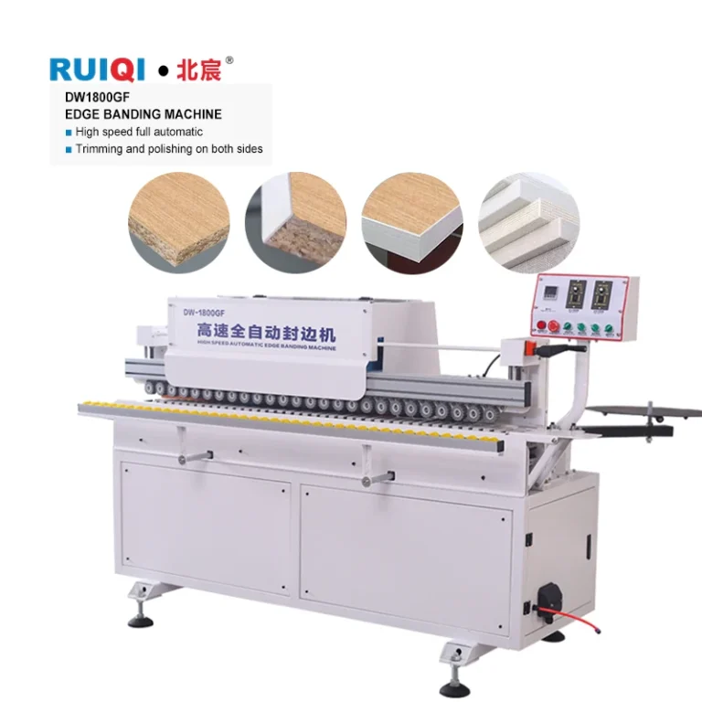 DW1800 Automatic Edge Banding Machine for PVC Panel – Technical Guide