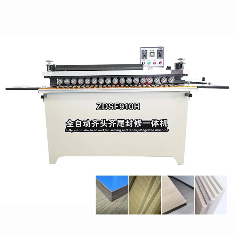 910H Fully Automatic Edge Bander | Technical Guide