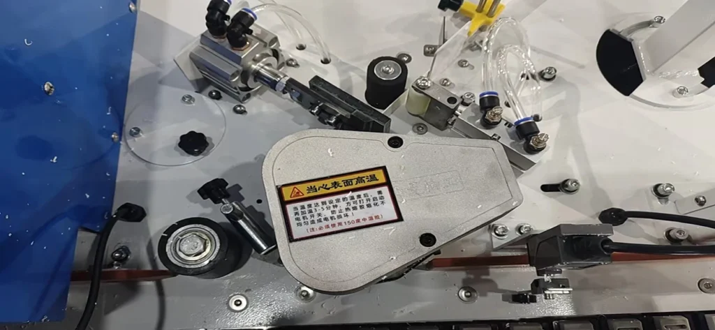 Hot Sale Full Automatic Edge Bander Furniture Double Edge Band Trimmer Machine Plywood Industrial Edge Banding Machine
