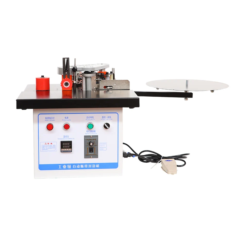 Small Manual Portable Style Curve Straight Line Edge Sealer