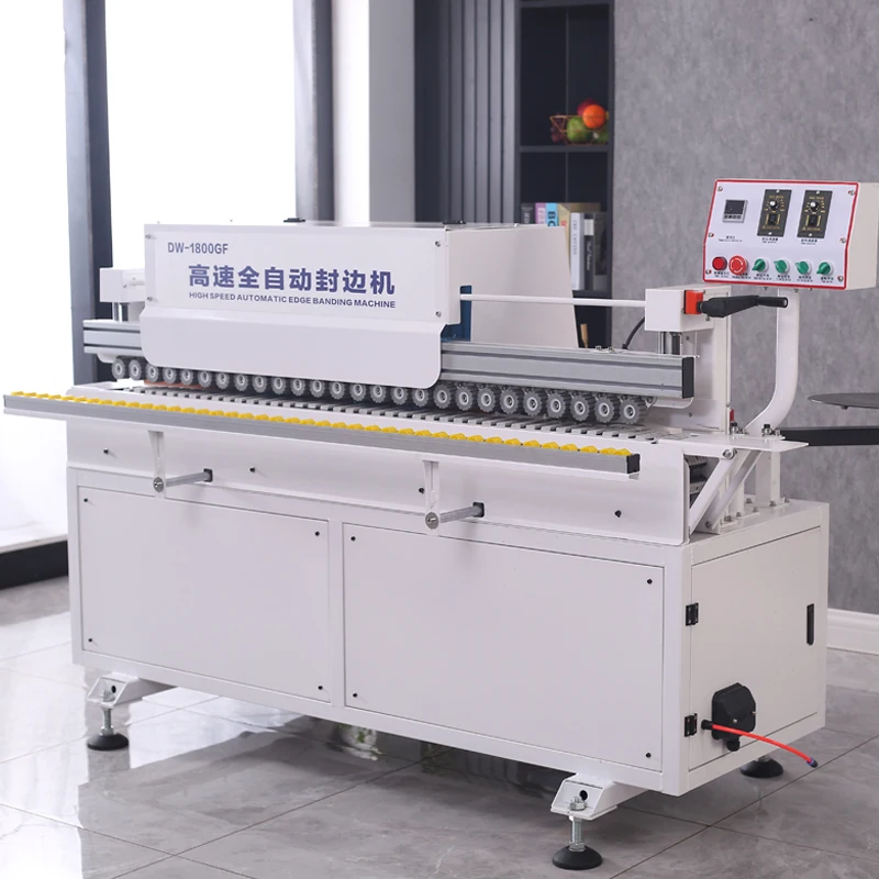 Wood Based Panels Woodworking Machines Hot Selling High Speed Small Size Veneer Edge Banding Machine Price
