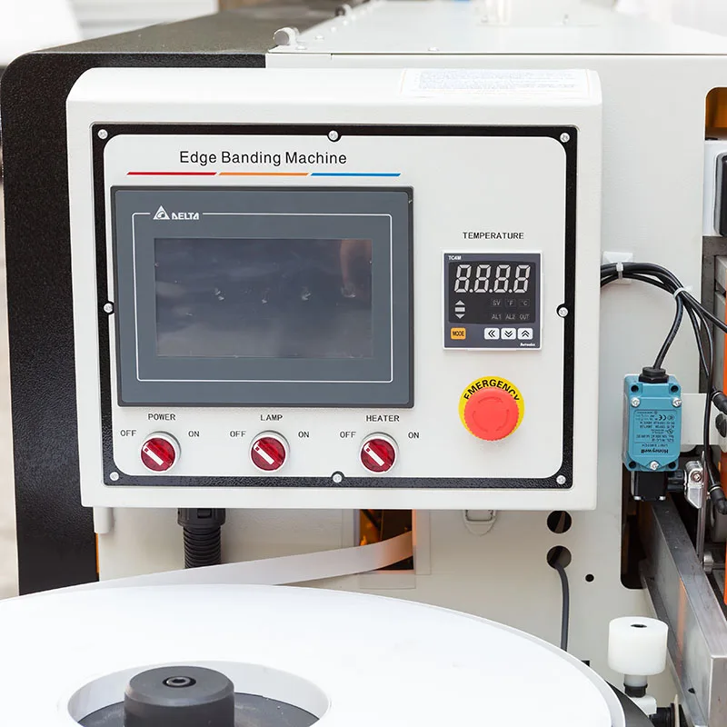 Full Automatic Edge Banding Machine for Wood Edge Banding Machine Mdf Edge Bander Machine With High Quality