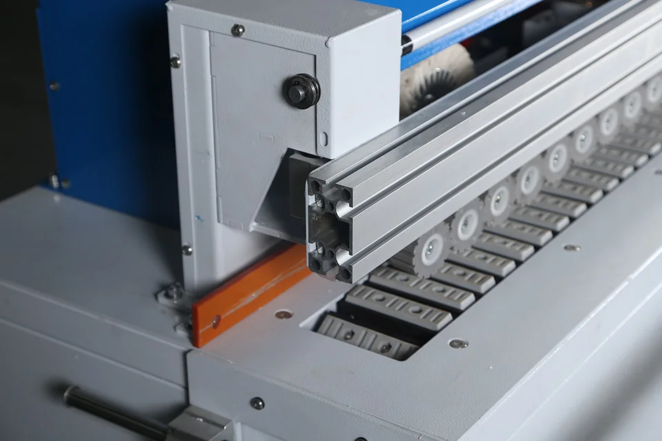 Woodworking Furniture Edge Binding Making Machine Carpentry Edge Bander PVC Automatic Edge BandingTrimming Machine