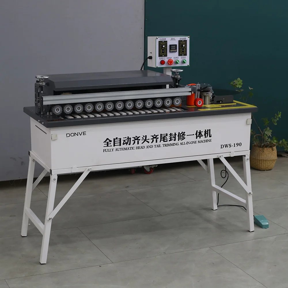 Portable Wood Edging Machine Pvc Edge Banding Machine Automatic