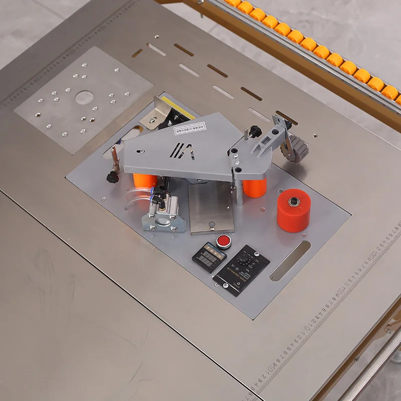 Woodworking Machinery Edge Bander Wood Based Panels Machinery Small Portable  Mini Edge Banding Machine