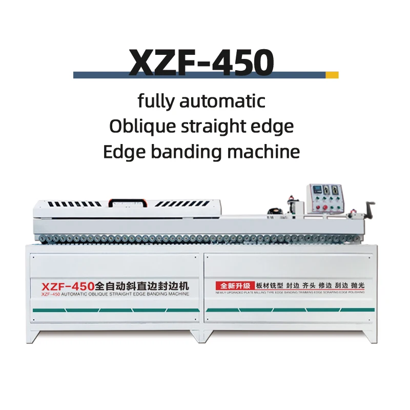 Beichen XZF450 High Speed Automatic Oblique Straight Edge Banding Machine Best Quality for Woodworking for Wood Industry