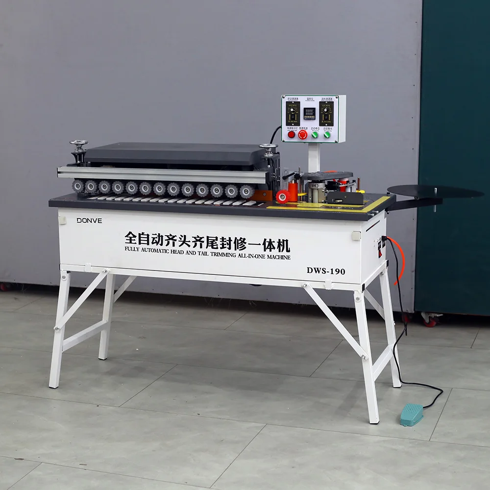 Portable Wood Edging Machine Pvc Edge Banding Machine Automatic
