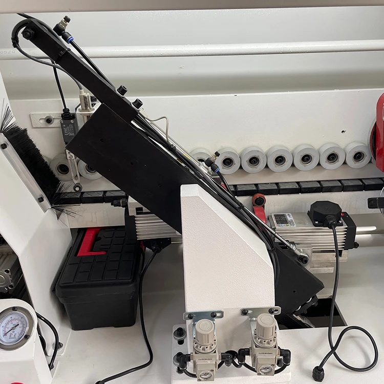 Automatic Straight Line Edge Bander Edge Bander Return Conveyor  Pur Edge Banding Machine