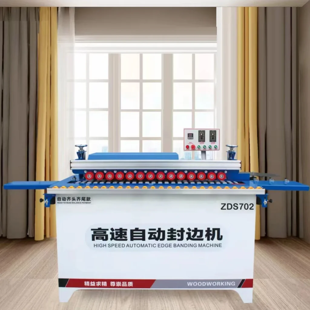 High Speed Automatic Wood Edge Bander Furniture Machinery Edging Machine Pvc Mdf Plywood Edge Banding Machine