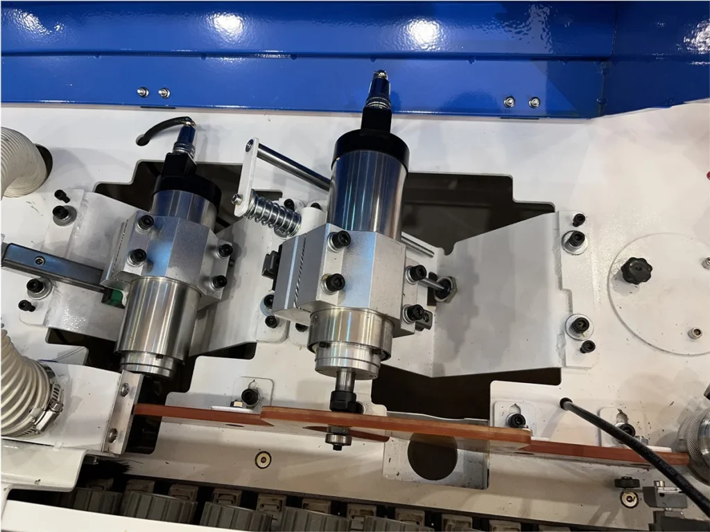 902 High Speed Wood Furniture Edge Bander Edging Machine Pvc Edge Banding Machine Automatic Trimming