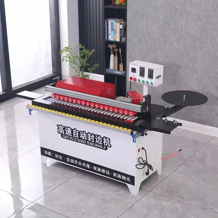 Plywood Hpl Laminate Press Edge Bending Gluing Machine Edge Banding Machine Automatic Edge Bander