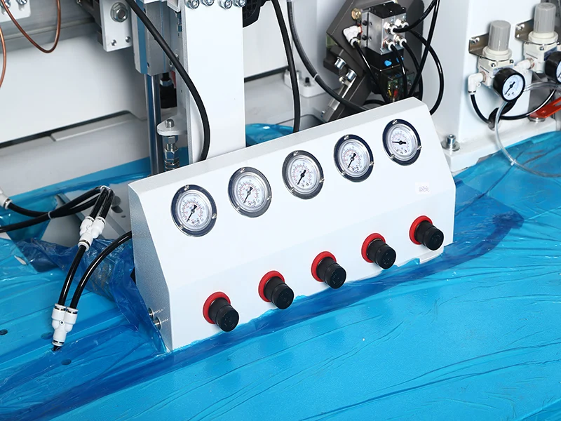 Edge Banding Machine for Straight and Bevel Edge Soft Forming J Shape Edge Banding Machine