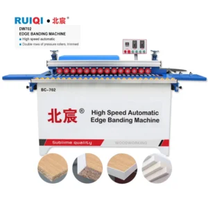Reliable DW702 Automatic Edgebander for Wood Plywood Production Portable with Durable Motor Gear and Core Bearing