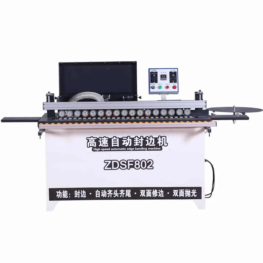 Enchapadora De Canto Pvc Edg Mdf Band Machine Automat Board Edg Furnitures Machine Edg Bander