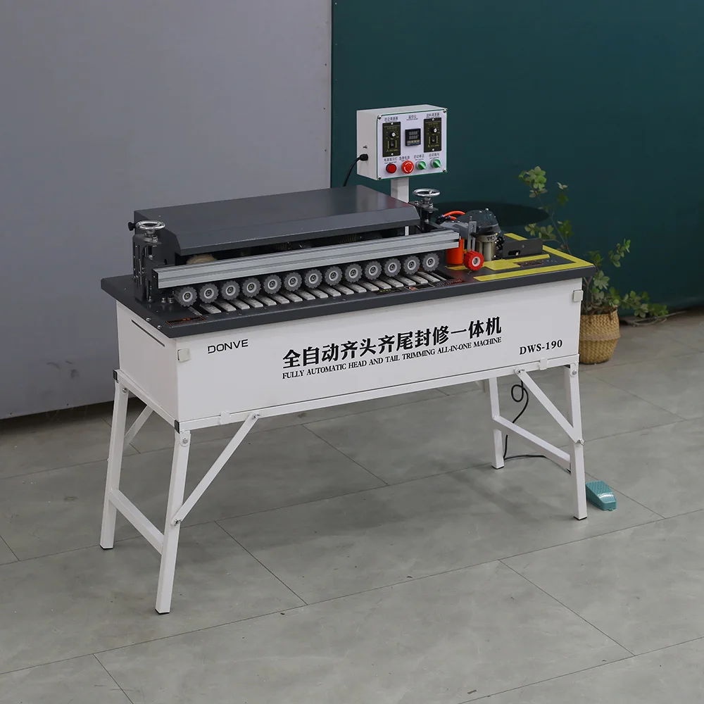 Portable Wood Edging Machine Pvc Edge Banding Machine Automatic