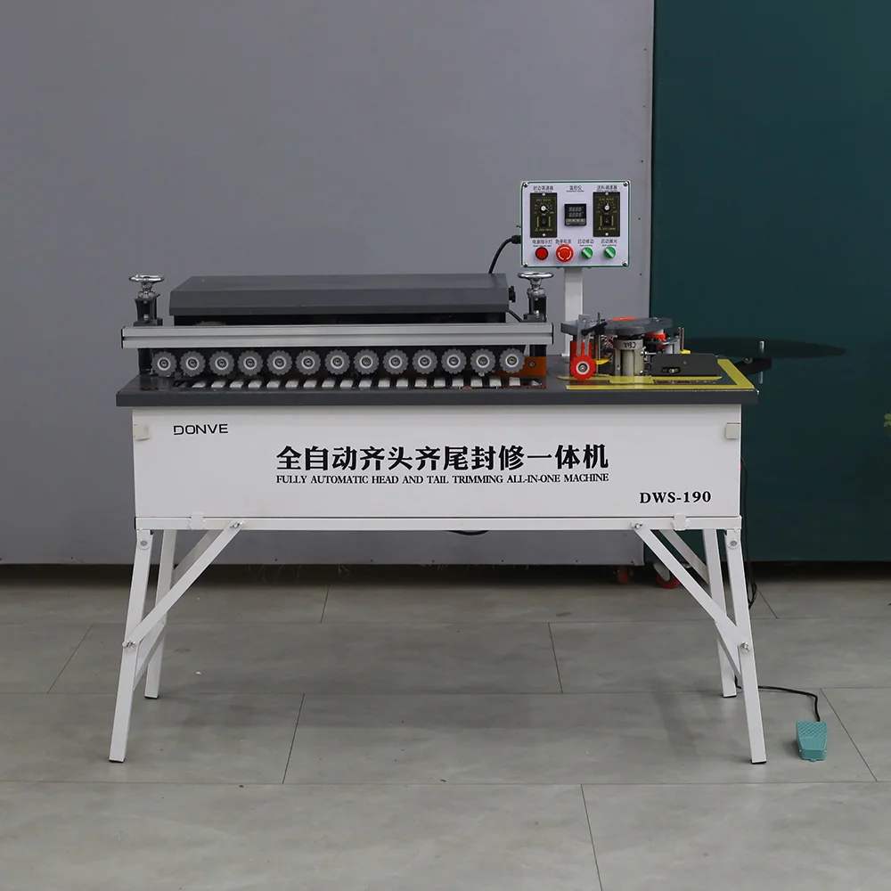 Portable Wood Edging Machine Pvc Edge Banding Machine Automatic