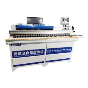 Edge Banding Corner Rounding Machine High Quality Woodworking Automatic Board Edge Banding Machine for Furniture