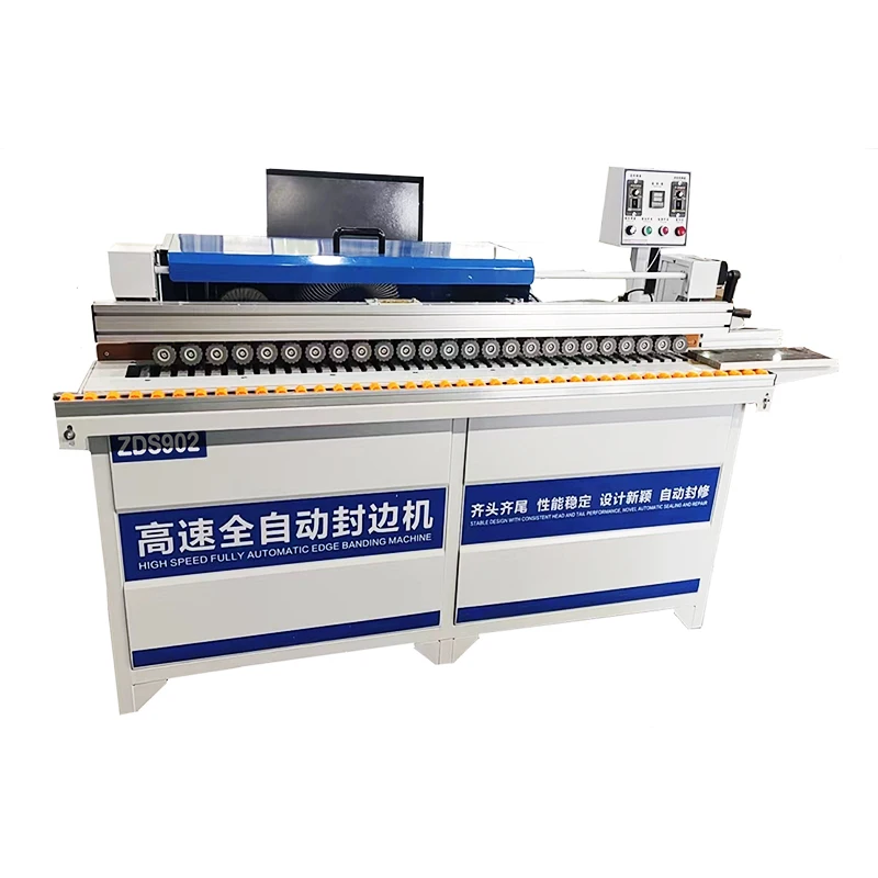 Edge Banding Corner Rounding Machine High Quality Woodworking Automatic Board Edge Banding Machine for Furniture